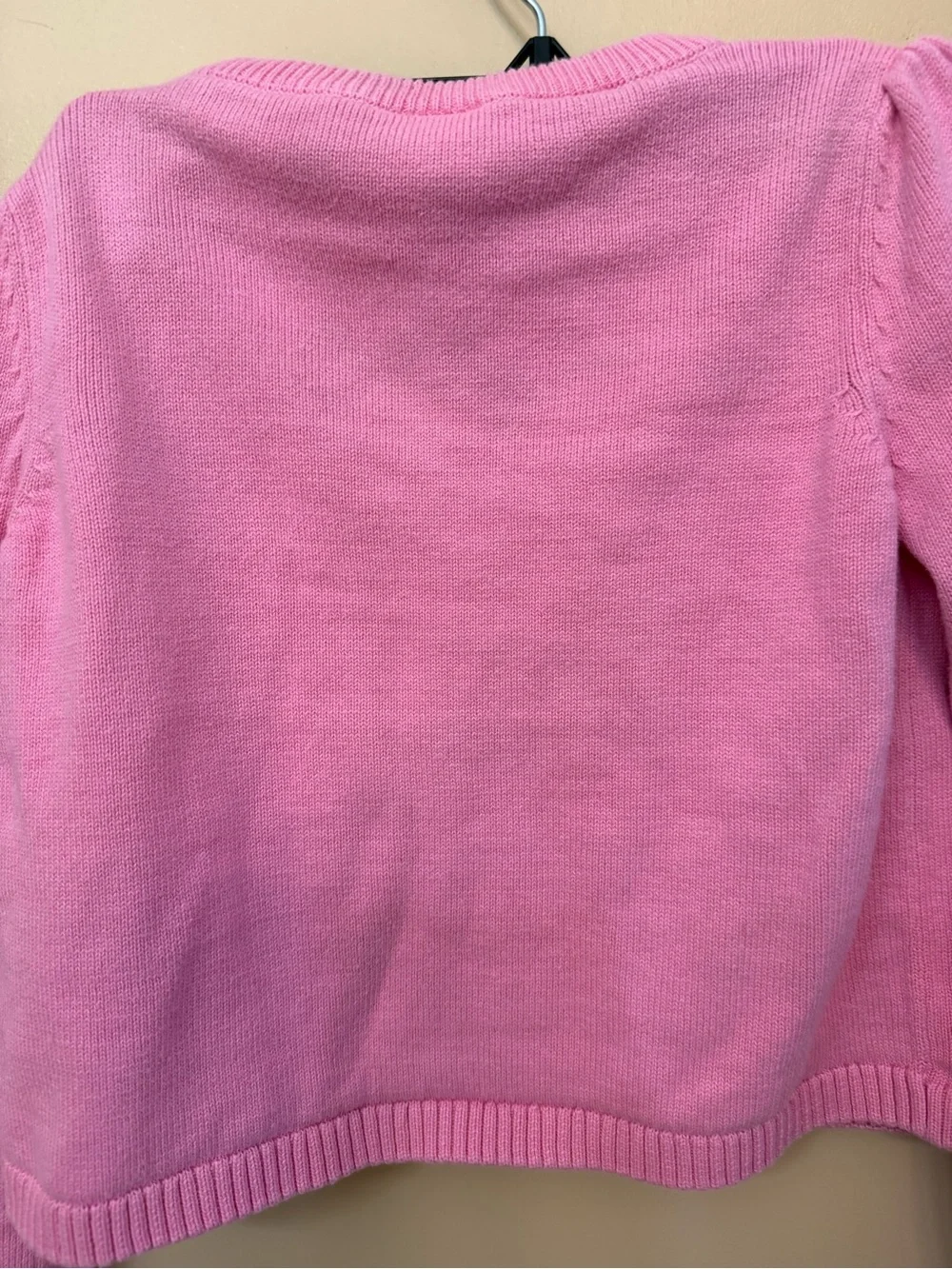 Gymboree Pink Bunny Pocket Cardigan Sweater
